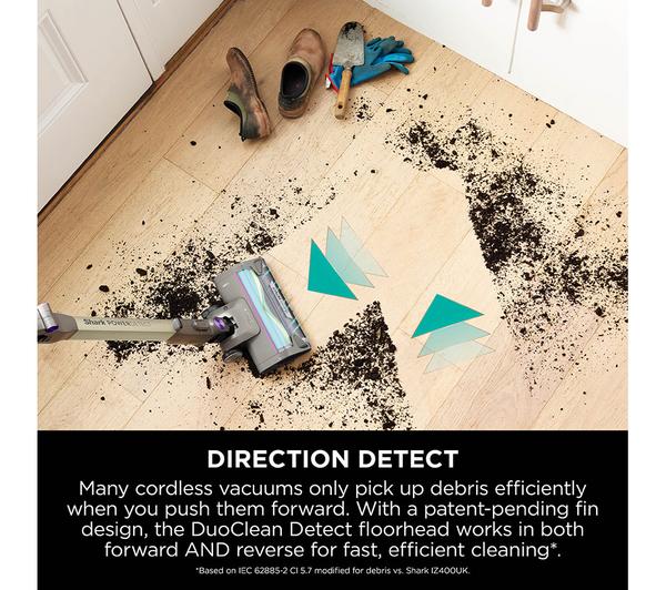 Shark PowerDetect Clean & Empty Cordless Pet Vacuum Cleaner Anti Hair Wrap | IP3251UKT - VACUUM CLEANER NOT ROBOT - Beattys of Loughrea