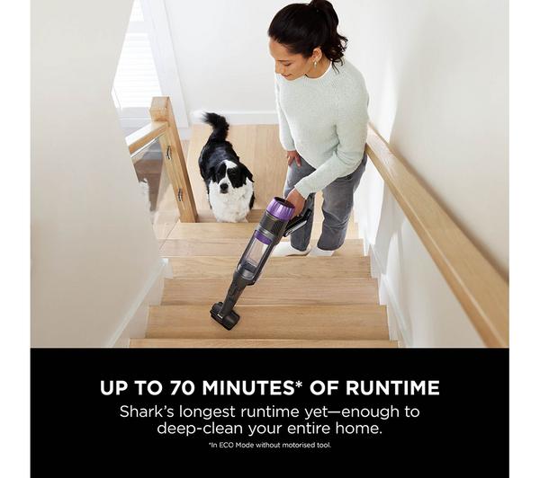 Shark PowerDetect Clean & Empty Cordless Pet Vacuum Cleaner Anti Hair Wrap | IP3251UKT - VACUUM CLEANER NOT ROBOT - Beattys of Loughrea