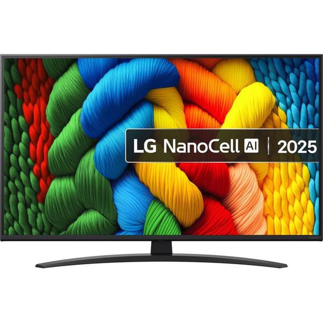 LG Nano81 43" 4K UHD NanoCell Smart TV | 43NANO81A6A.AEK - TV 29" (73CM +) - Beattys of Loughrea