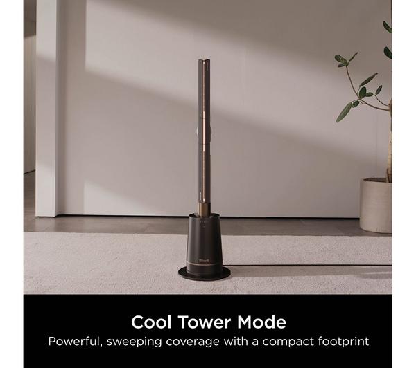 Shark TurboBlade Multi - Directional Cooling Fan Black | TF200SUK - DE HUMIDIFIER - Beattys of Loughrea