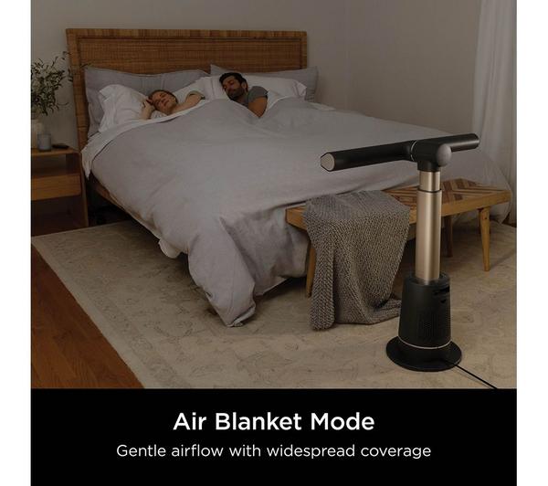 Shark TurboBlade Multi - Directional Cooling Fan Black | TF200SUK - DE HUMIDIFIER - Beattys of Loughrea