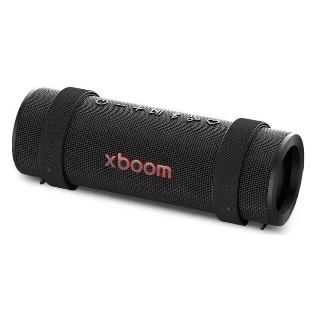 LG XBOOM Grab Portable Bluetooth Speaker - Black - SPEAKERS HIFI MP3 PC - Beattys of Loughrea