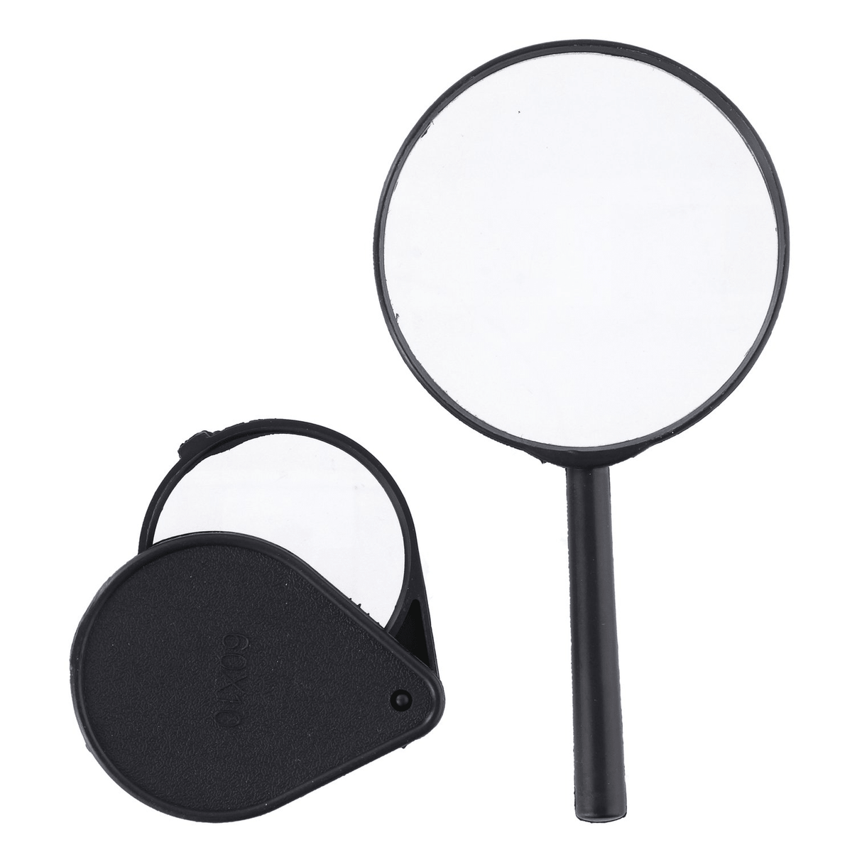Magnifying Glass Set With Handle And Folding Lens 2 Piece - ART & CRAFT/MAGIC/AIRFIX - Beattys of Loughrea