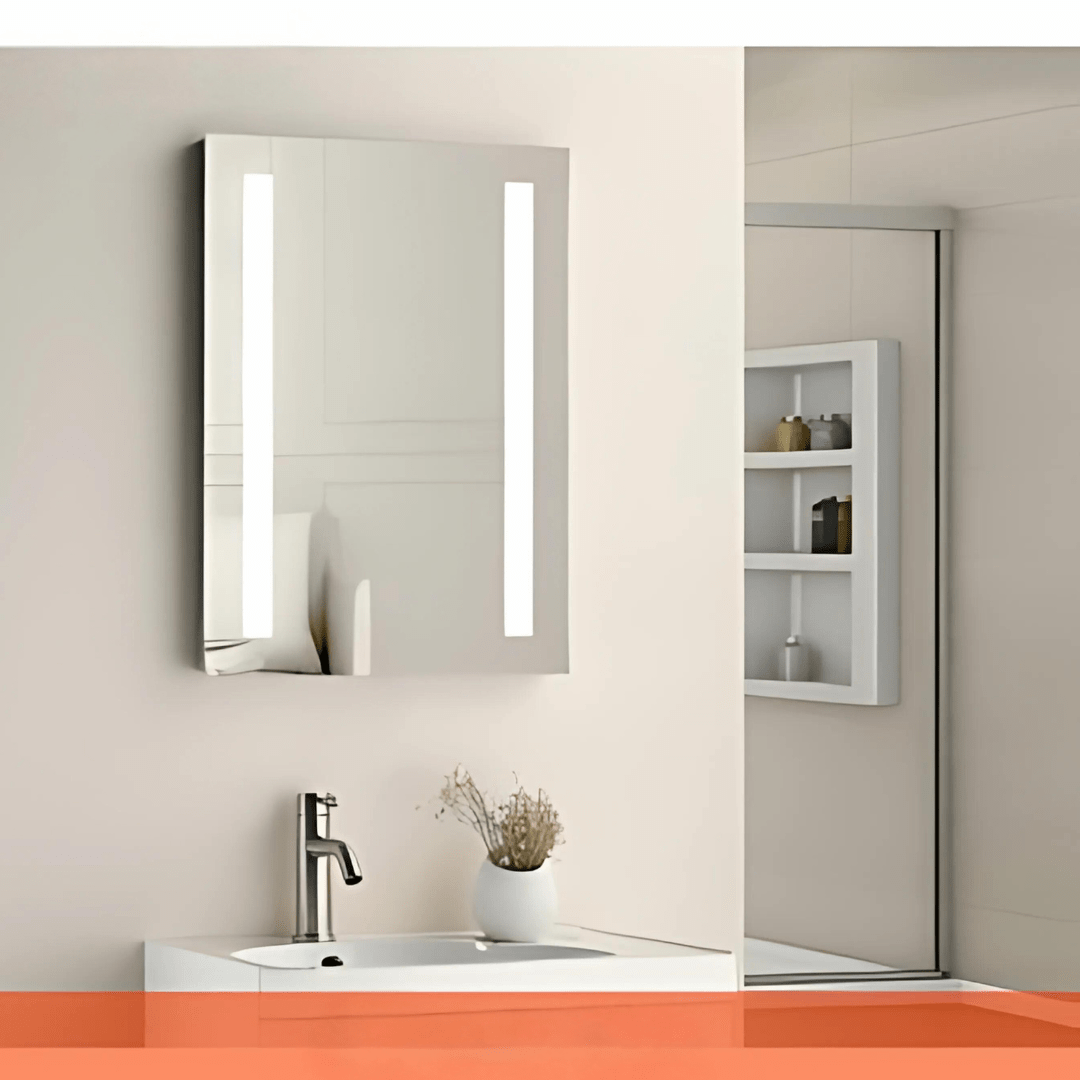 Niall De - Mist LED Mirror - 500mm x 700mm - LIGHT UP MIRROR FOR VANITY - Beattys of Loughrea