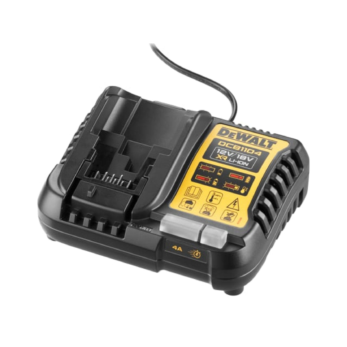 DeWalt XR Multi-Voltage Battery Charger, 4A