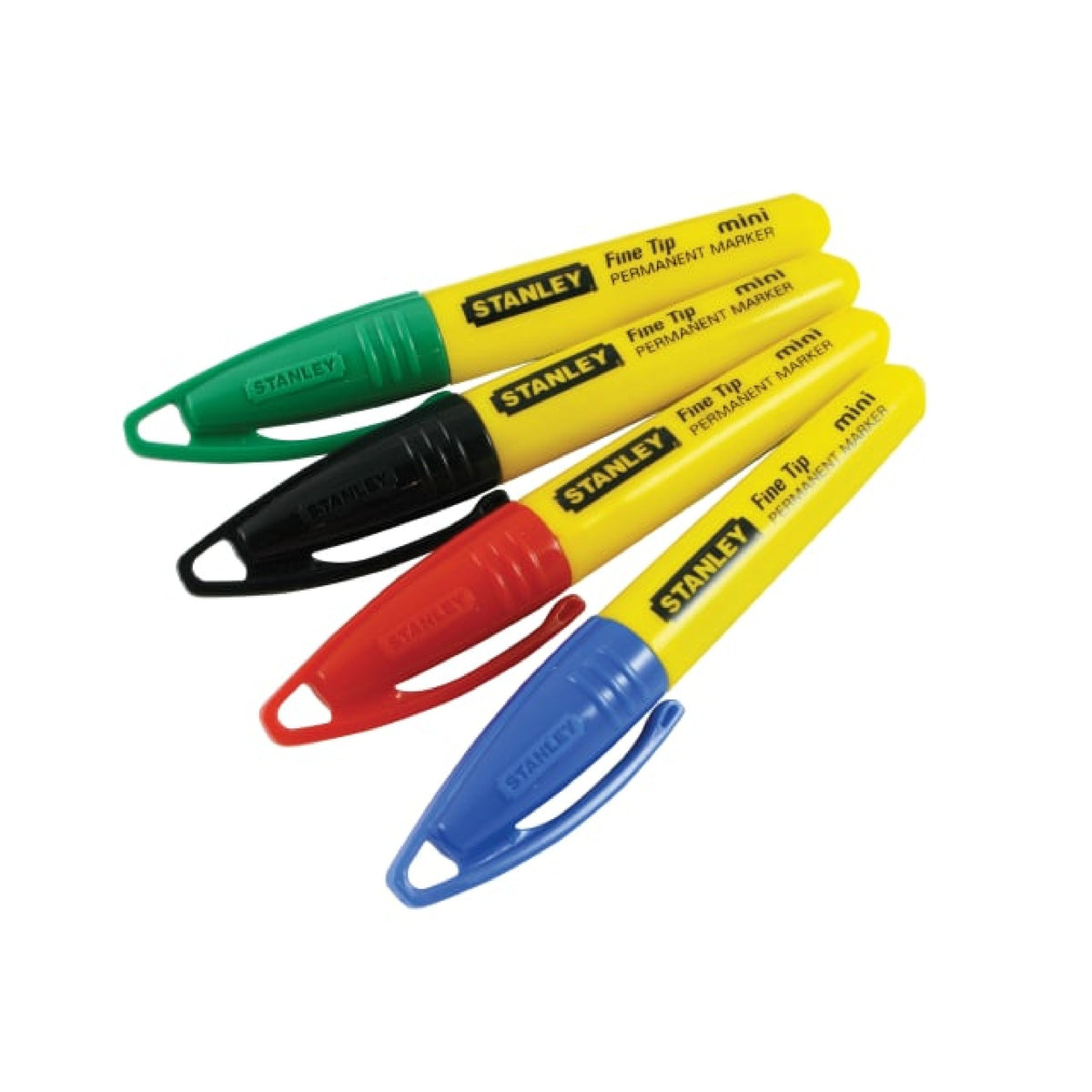 Stanley Mini Fine Tip Marker Pens - Pack of 4