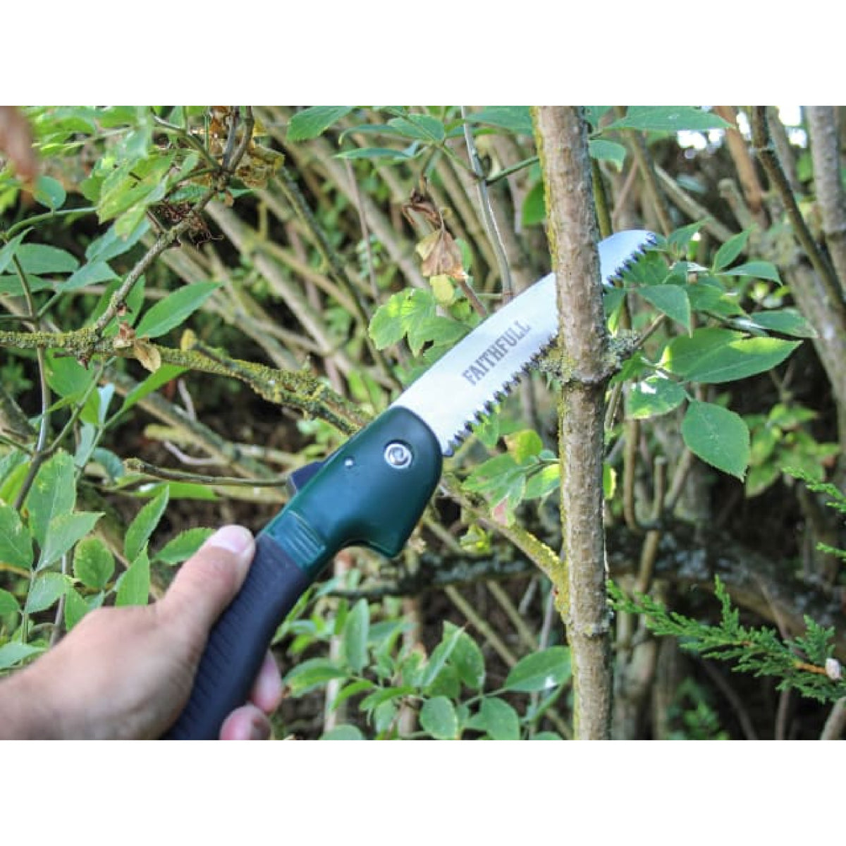 Faithfull Countryman Folding Pruning Saw 175mm (7in)