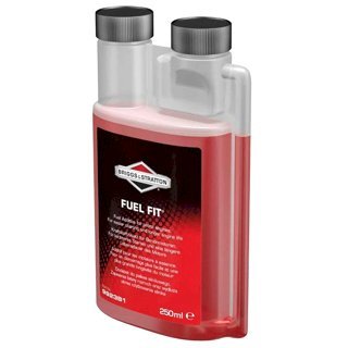 Briggs & Stratton Fuel Fit 250ml - LAWNMOWER OIL/ FUEL - Beattys of Loughrea