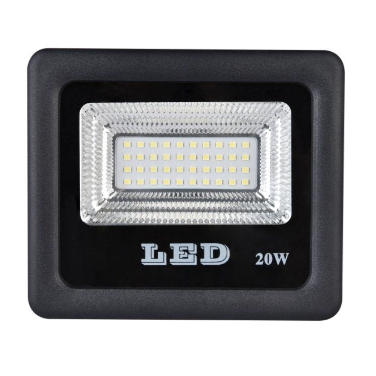 StarBrite Auriga Ultra 20W LED Floodlight IP66 Black