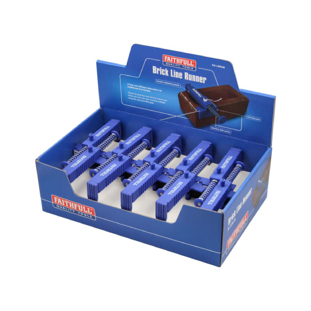 Faithfull Brick Line Runner 9-12cm