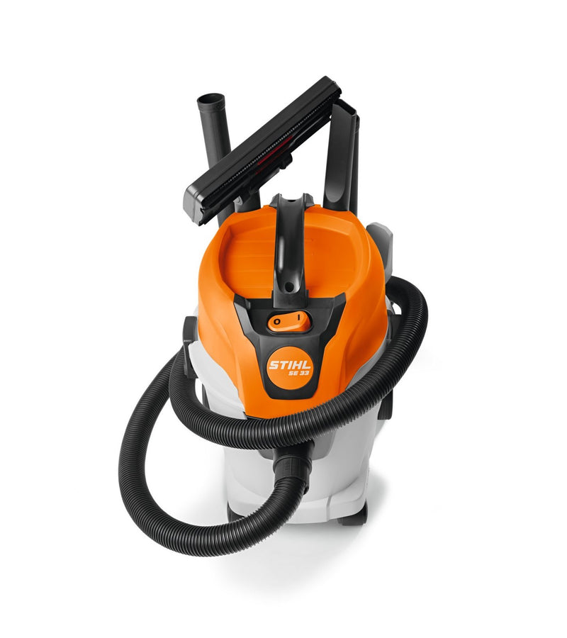 Stihl SE33 Electric Wet & Dry Vacuum Cleaner - Leaf Blowers - Beattys of Loughrea