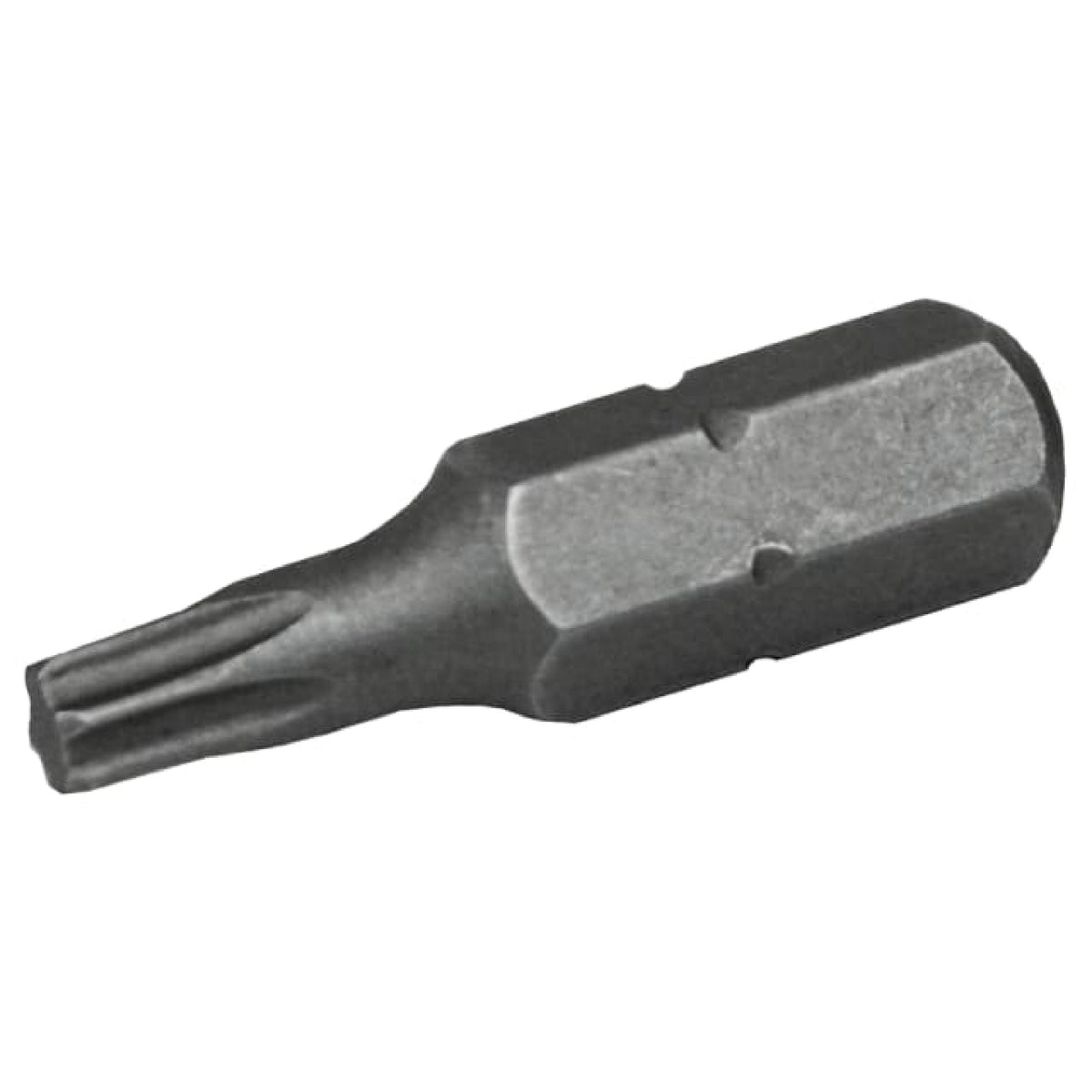 Faithfull Torx S2 Screwdriver Bits TX20 x 25mm, Pack of 3