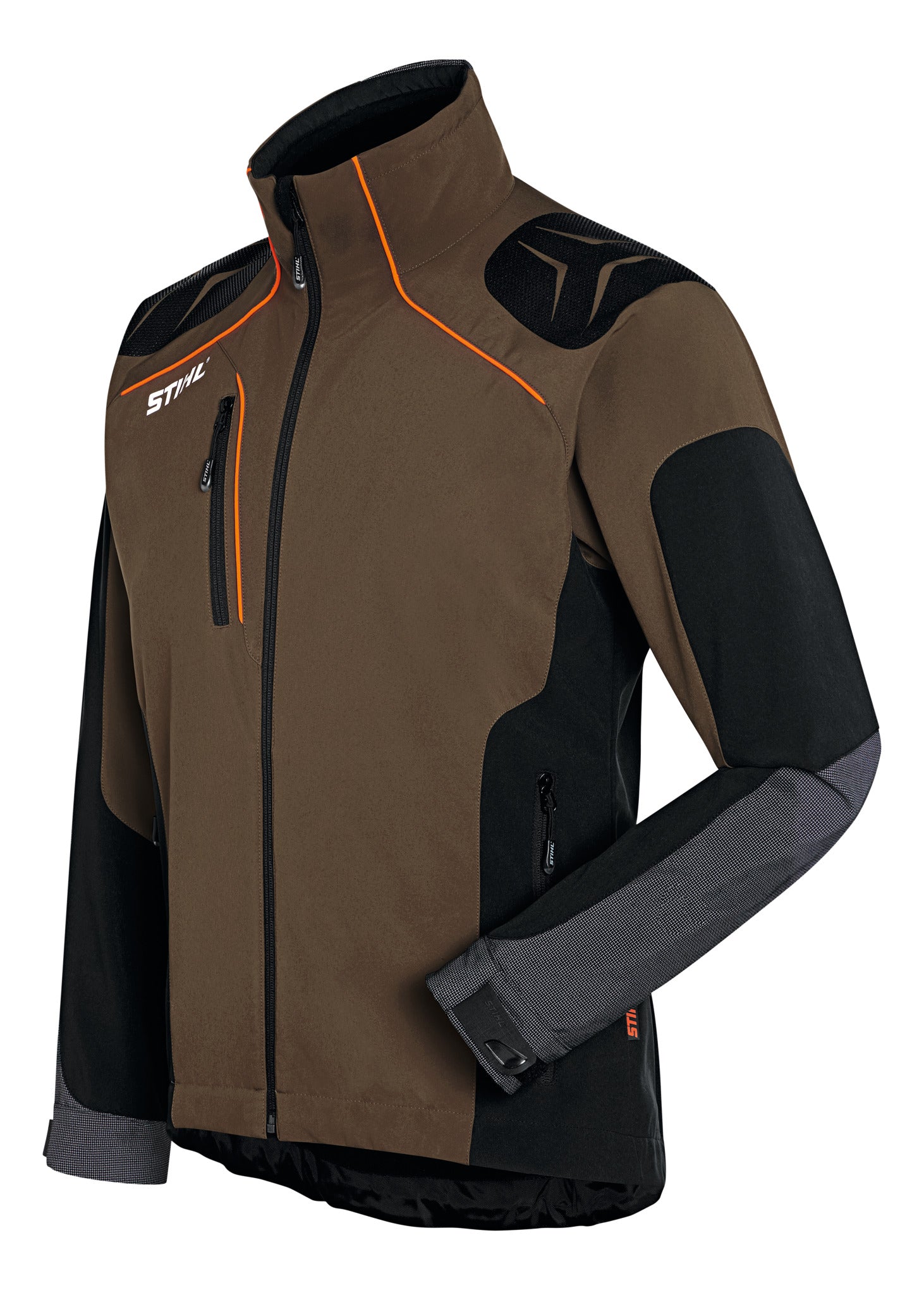 BigsHellstar Stihl Advance X-Shell jacket - Peat / Black. Size XXL (Chest 49