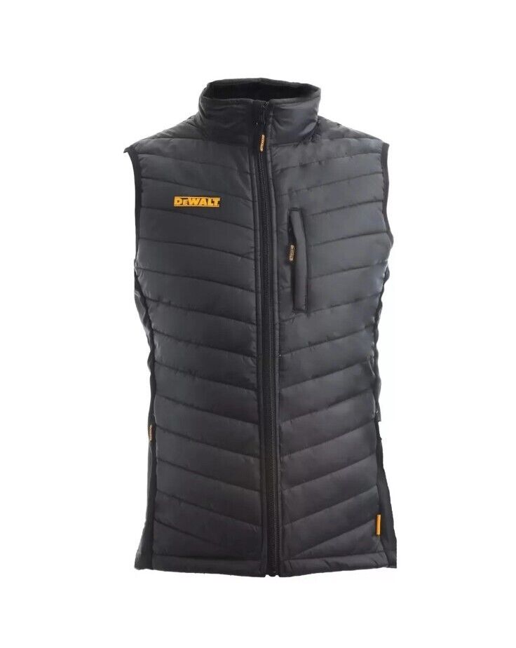 DEWALT FORCE BLACK LIGHTWEIGHT PADDED GILET L DEWFORCEL - JACKET/ BODYWARMER - Beattys of Loughrea