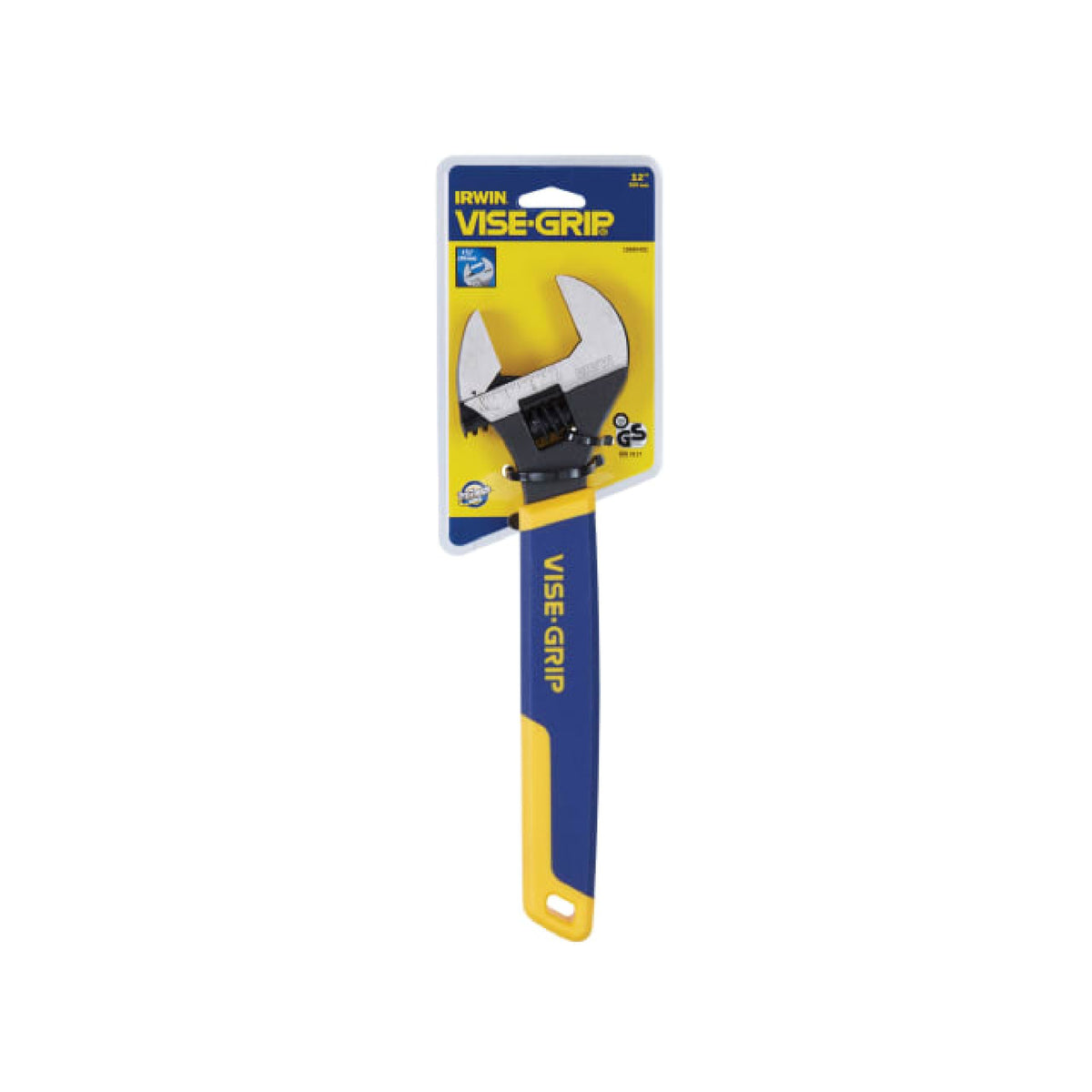 Irwin Vise-Grip Adjustable Wrench, 300mm (12in)