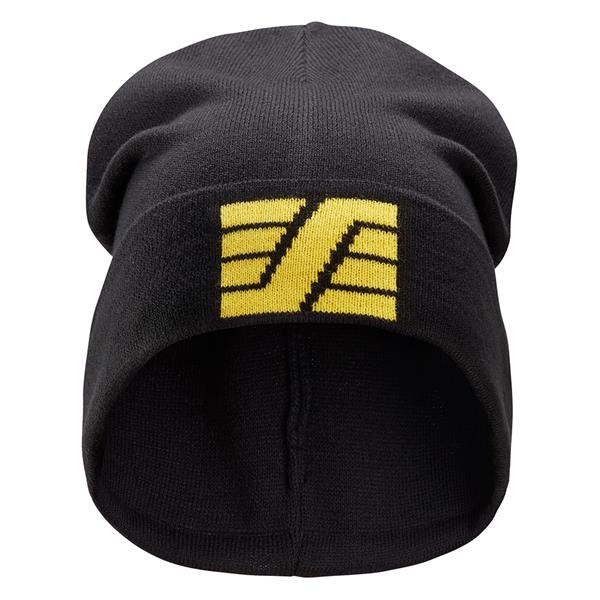 Snickers Beanie - Black/Yellow Size Small - HAT/ CAP/ BELT - Beattys of Loughrea
