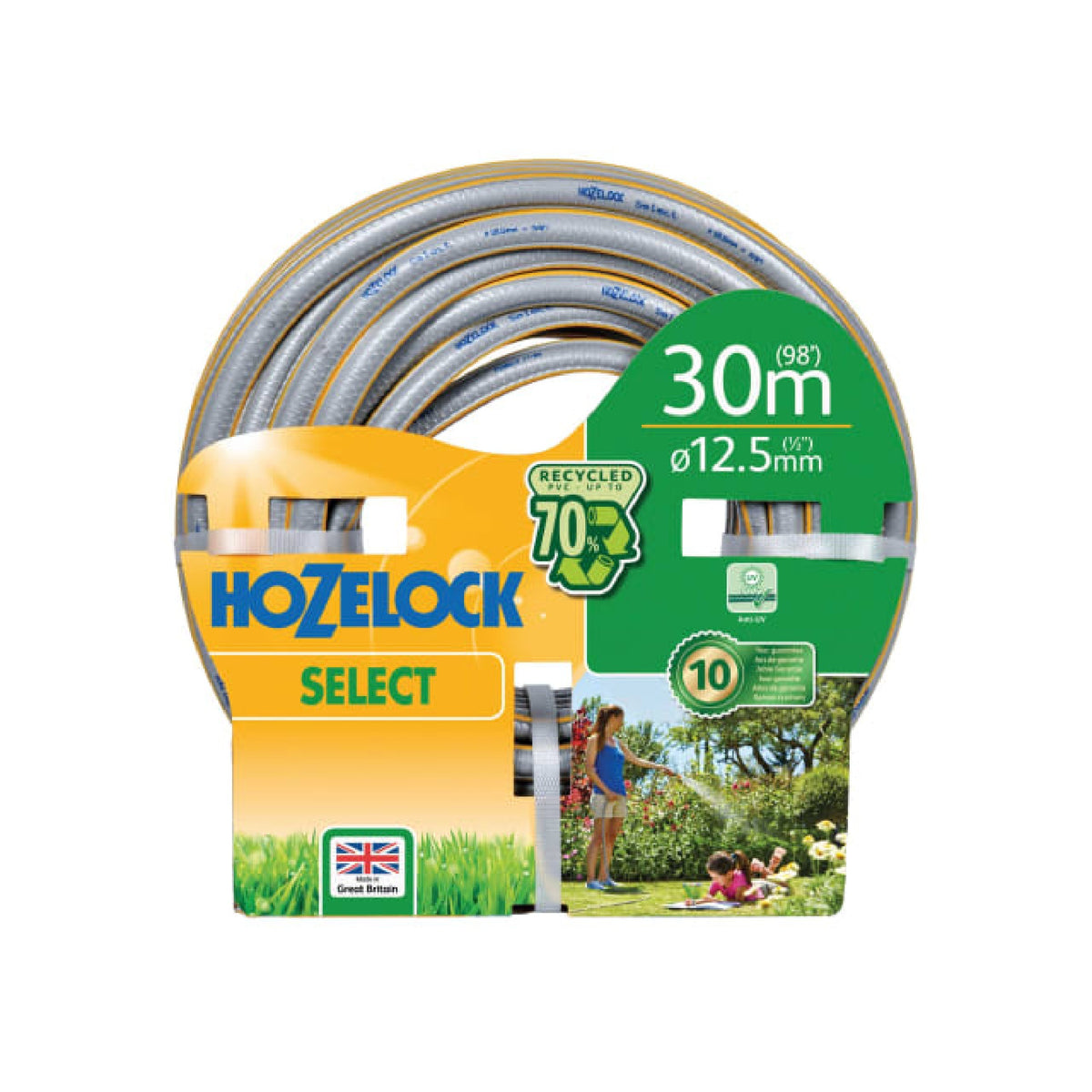 Hozelock Starter Select Hose, 30m x 12.5mm