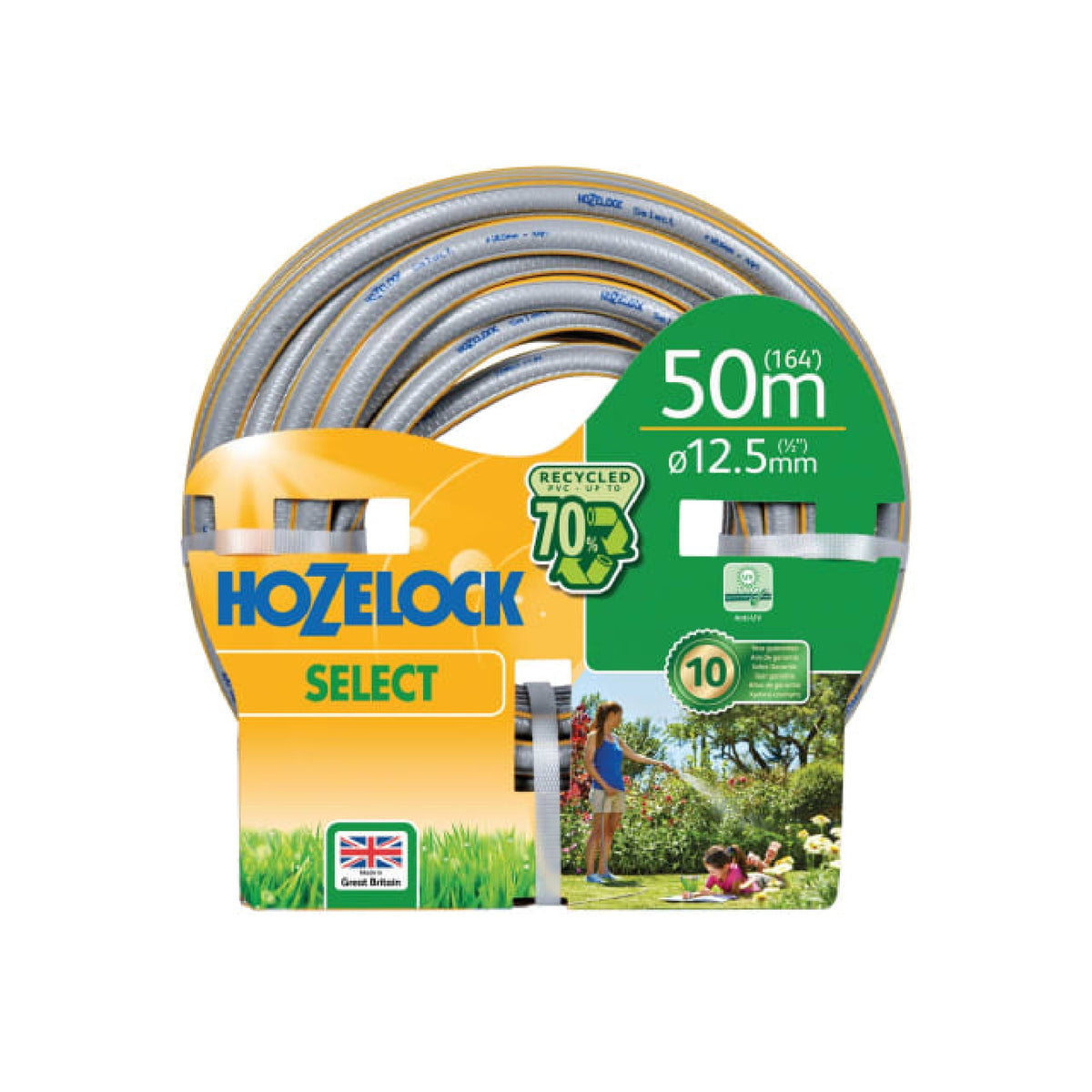Hozelock Starter Select Hose, 50m x 12.5mm