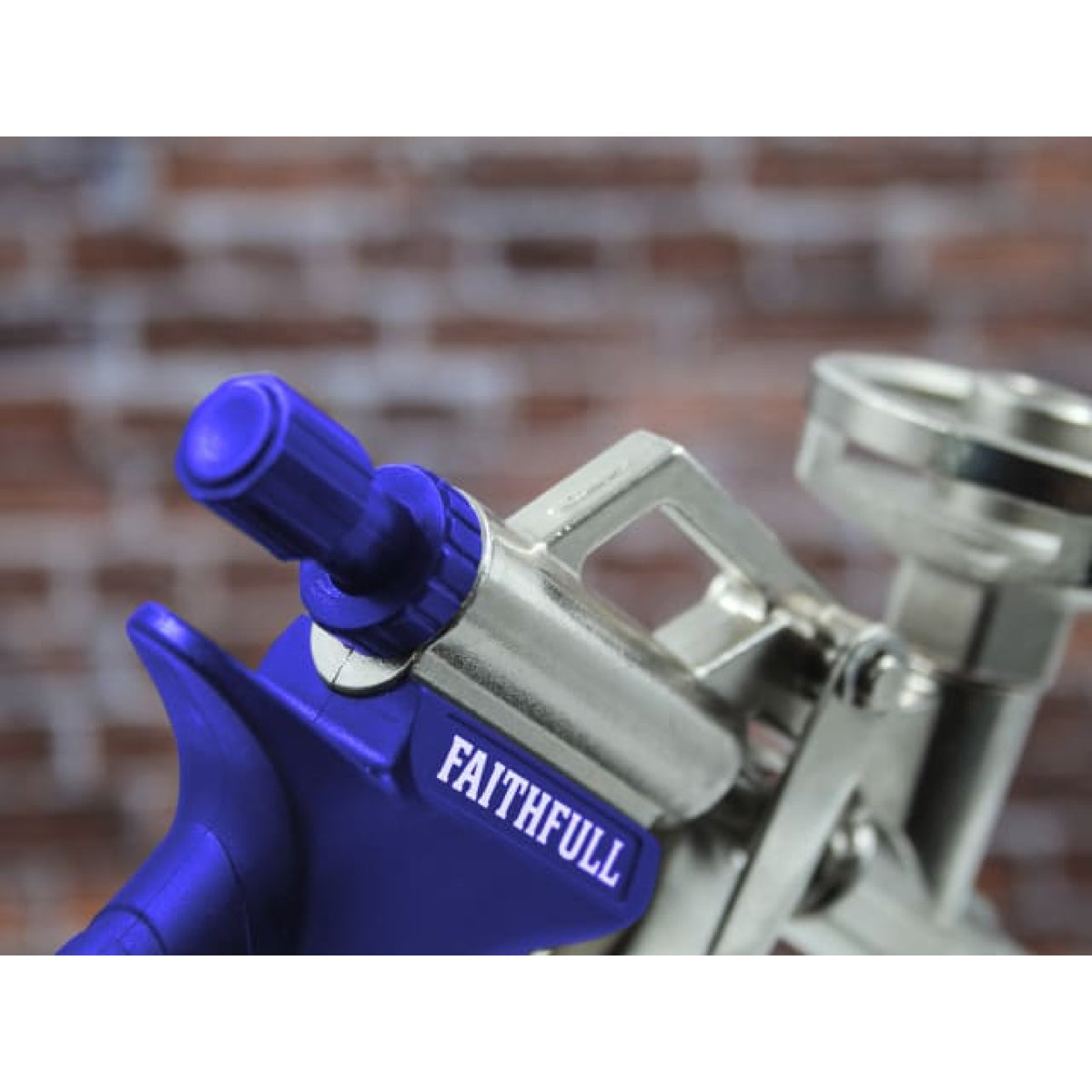 Faithfull Long Barrel Foam Spurt Gun, 500mm