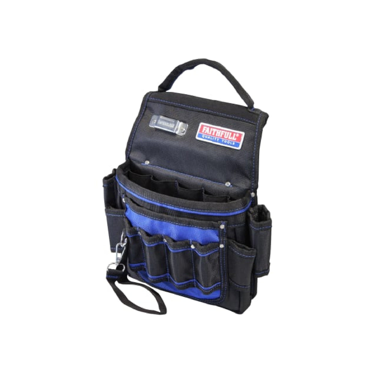 Faithfull Electricians Tool Pouch, 2100D Nylon