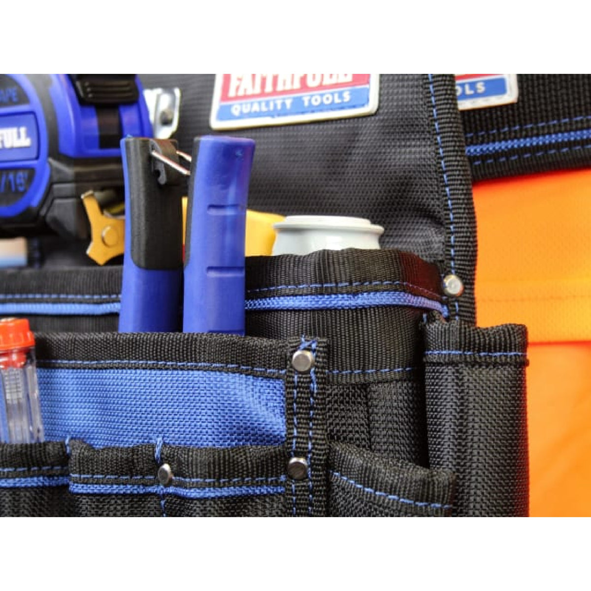 Faithfull Electricians Tool Pouch, 2100D Nylon