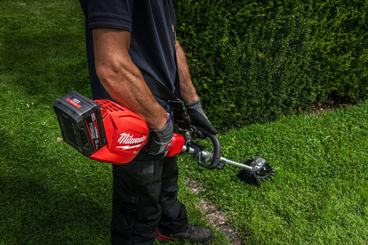 Milwaukee M18 FOPH2 - 0 FUEL™ Outdoor Power Head with QUIK - LOK™ - Bare Unit/Body Only - Garden Multitools - Beattys of Loughrea