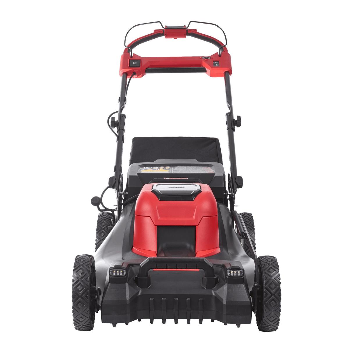 Milwaukee M18 F2LM53 - 122 FUEL™ Dual Battery 53cm Self - Propelled Lawn Mower with 2 x 12.0 Ah Batteries & Charger - LAWNMOWERS - Beattys of Loughrea