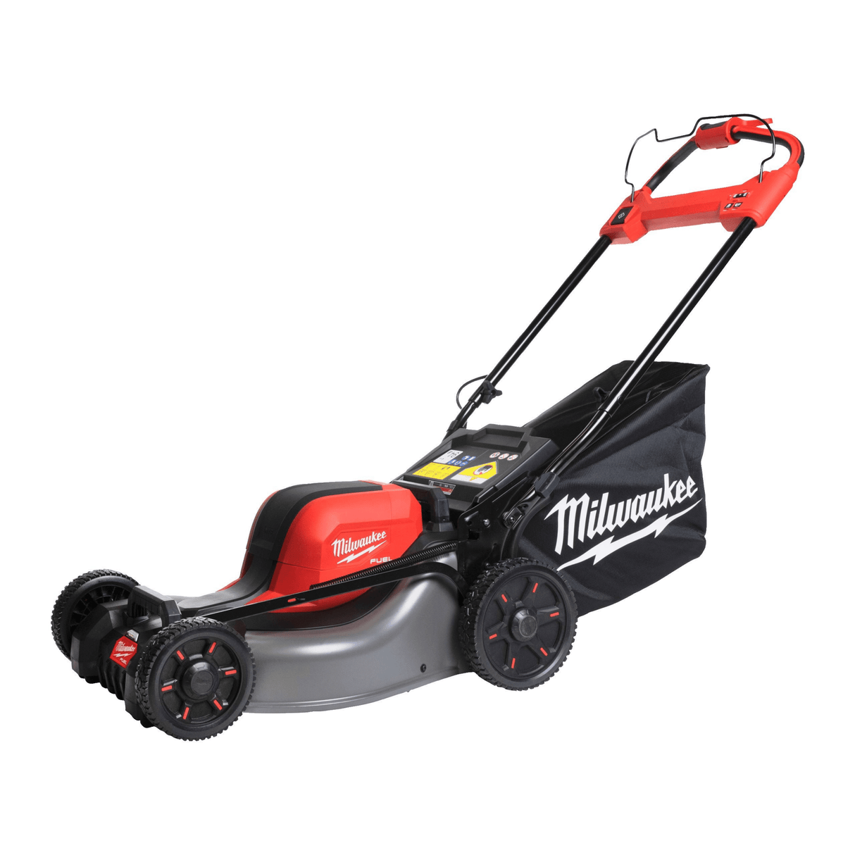 Milwaukee M18 F2LM46 - 802 FUEL™ Dual Battery 46cm Self - Propelled Lawn Mower with 2 x 8.0 Ah Batteries & Charger - LAWNMOWERS - Beattys of Loughrea