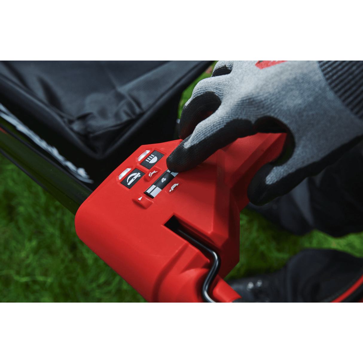 Milwaukee M18 F2LM46 - 802 FUEL™ Dual Battery 46cm Self - Propelled Lawn Mower with 2 x 8.0 Ah Batteries & Charger - LAWNMOWERS - Beattys of Loughrea