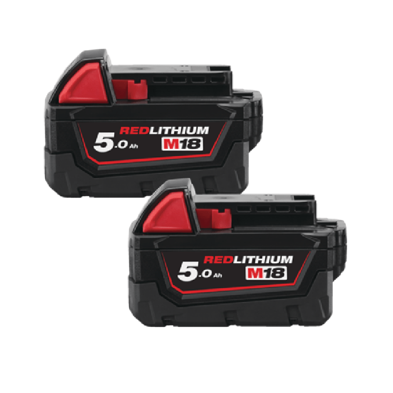 Milwaukee M18 FHIW2F12 - 502X FUEL™ ½″ High Torque Impact Wrench with Friction Ring Kit - CORDLESS TOOLS - Beattys of Loughrea