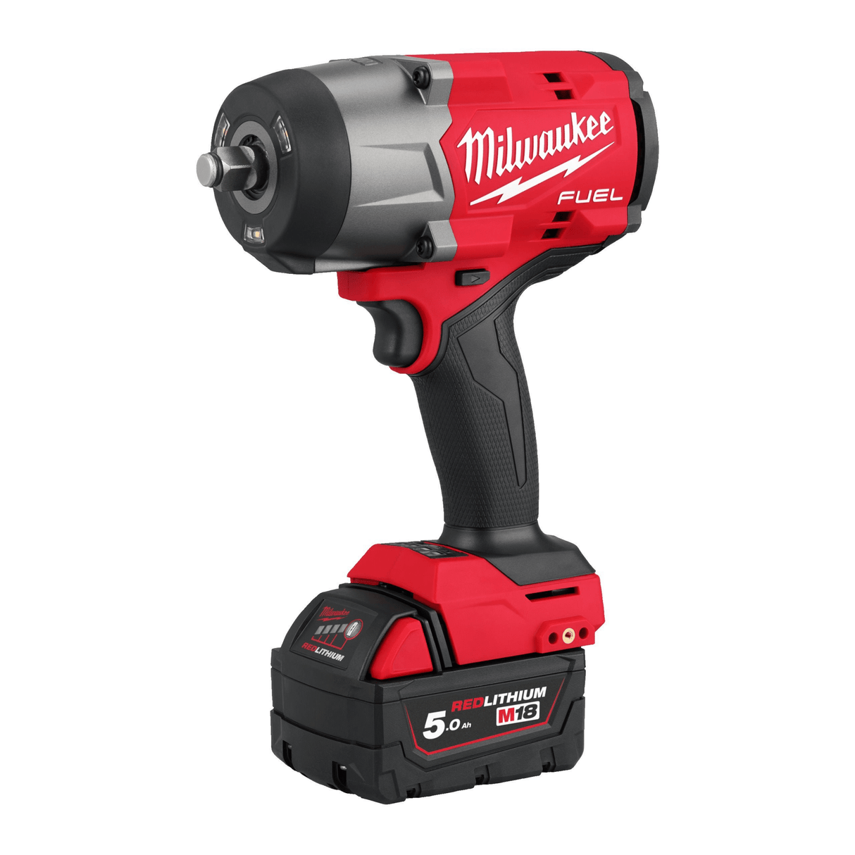 Milwaukee M18 FHIW2F12 - 502X FUEL™ ½″ High Torque Impact Wrench with Friction Ring Kit - CORDLESS TOOLS - Beattys of Loughrea