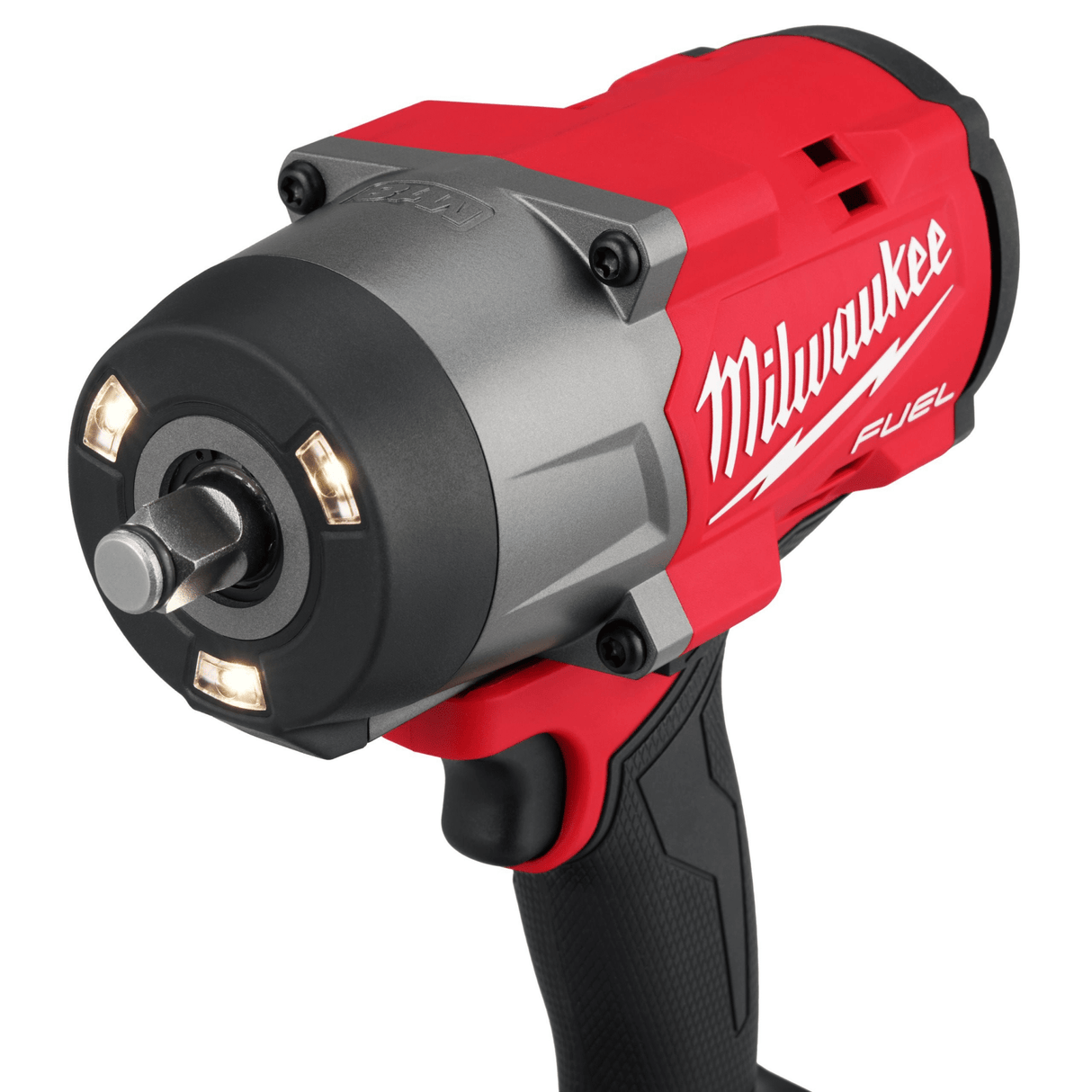 Milwaukee M18 FHIW2F12 - 502X FUEL™ ½″ High Torque Impact Wrench with Friction Ring Kit - CORDLESS TOOLS - Beattys of Loughrea