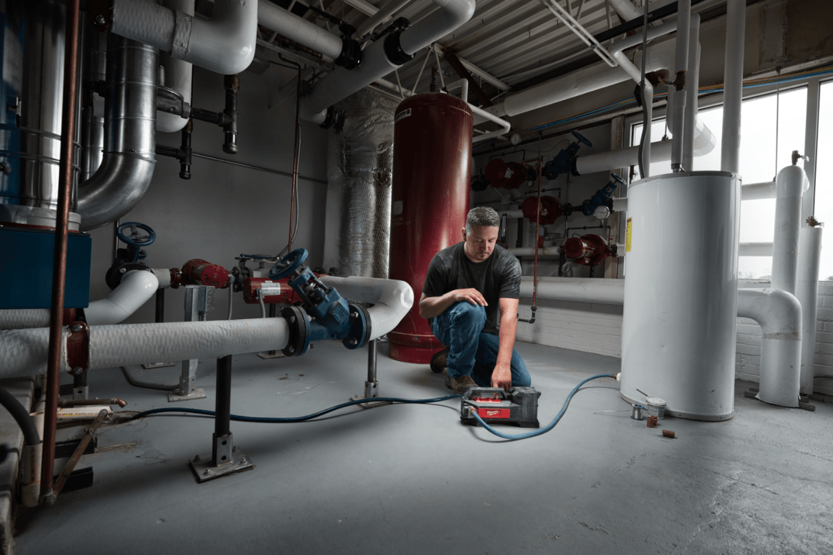 Milwaukee M18™ BTP - 0 Compact Transfer Pump - Bare Unit/Body Only - CORDLESS TOOLS - Beattys of Loughrea