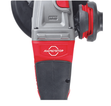 Milwaukee M18 FUEL™ 115mm Variable Speed & Braking Angle Grinder with Paddle Switch - Bare Unit/Body Only - CORDLESS TOOLS - Beattys of Loughrea
