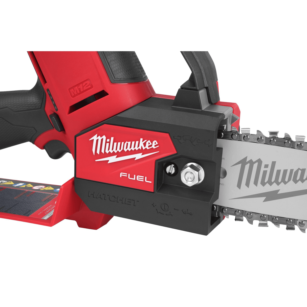 Milwaukee M12 FHS - 0 FUEL™ HATCHET™ Pruning Saw 15cm - Bare Unit/Body Only - CHAINSAWS - Beattys of Loughrea