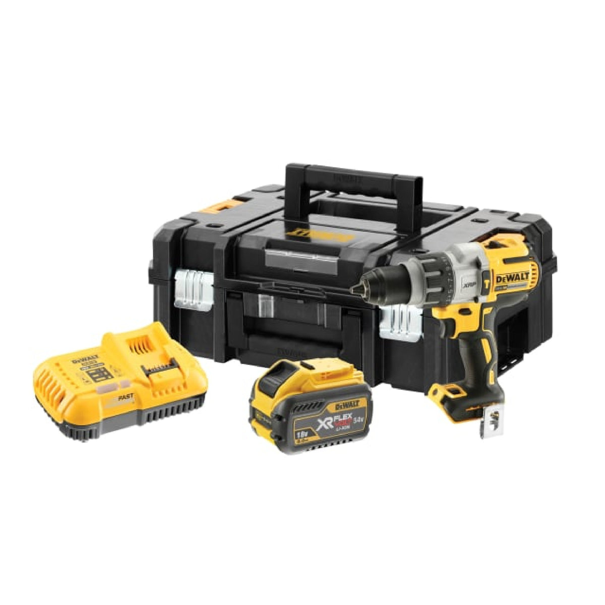 DeWalt DCD996X1 XR Brushless Combi Drill 18V, 1 x 9.0Ah FlexVolt
