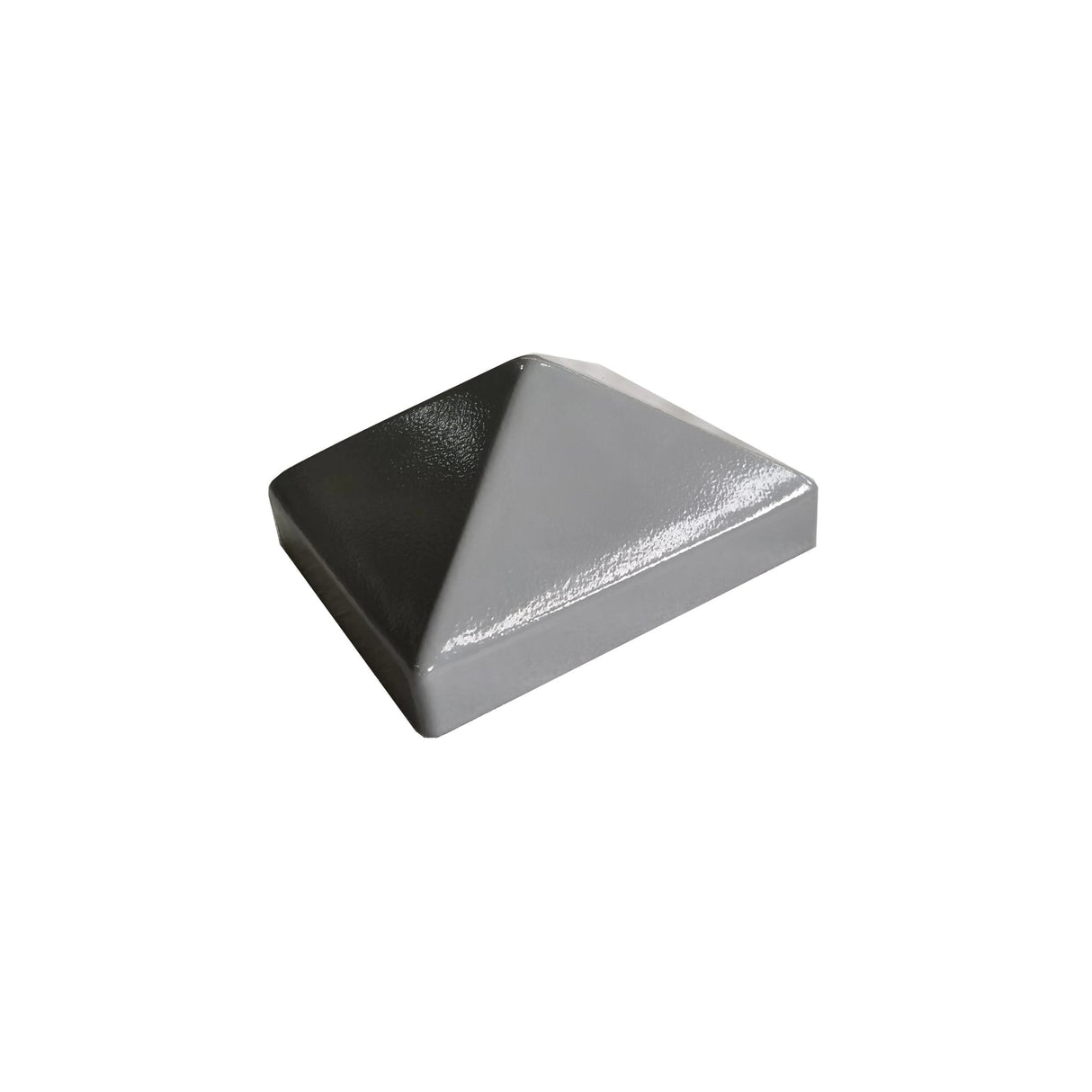 Satus Fence One - Piece Post Cap Merlin Grey - TRELLIS, FENCING, ARCHES - Beattys of Loughrea