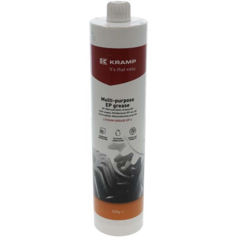 Kramp Multi‑Purpose EP Grease 500g - OIL/ GREASE LUBRICANTS - Beattys of Loughrea