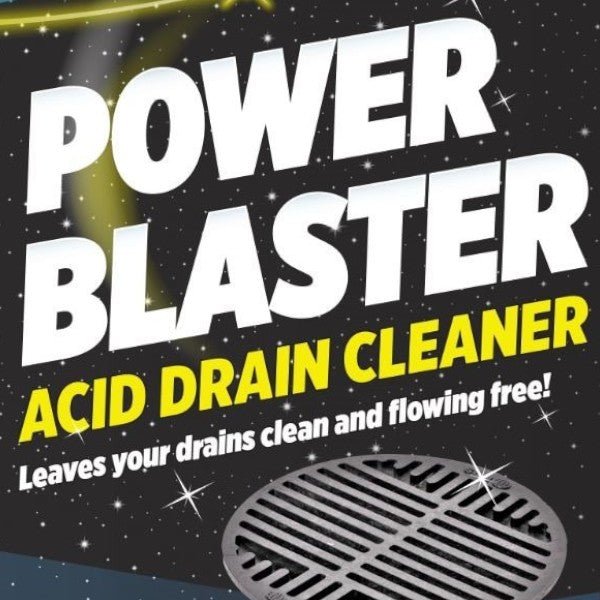 Power Blaster Acid Drain Cleaner – 1L - Beattys of Loughrea | www.beattys.ie