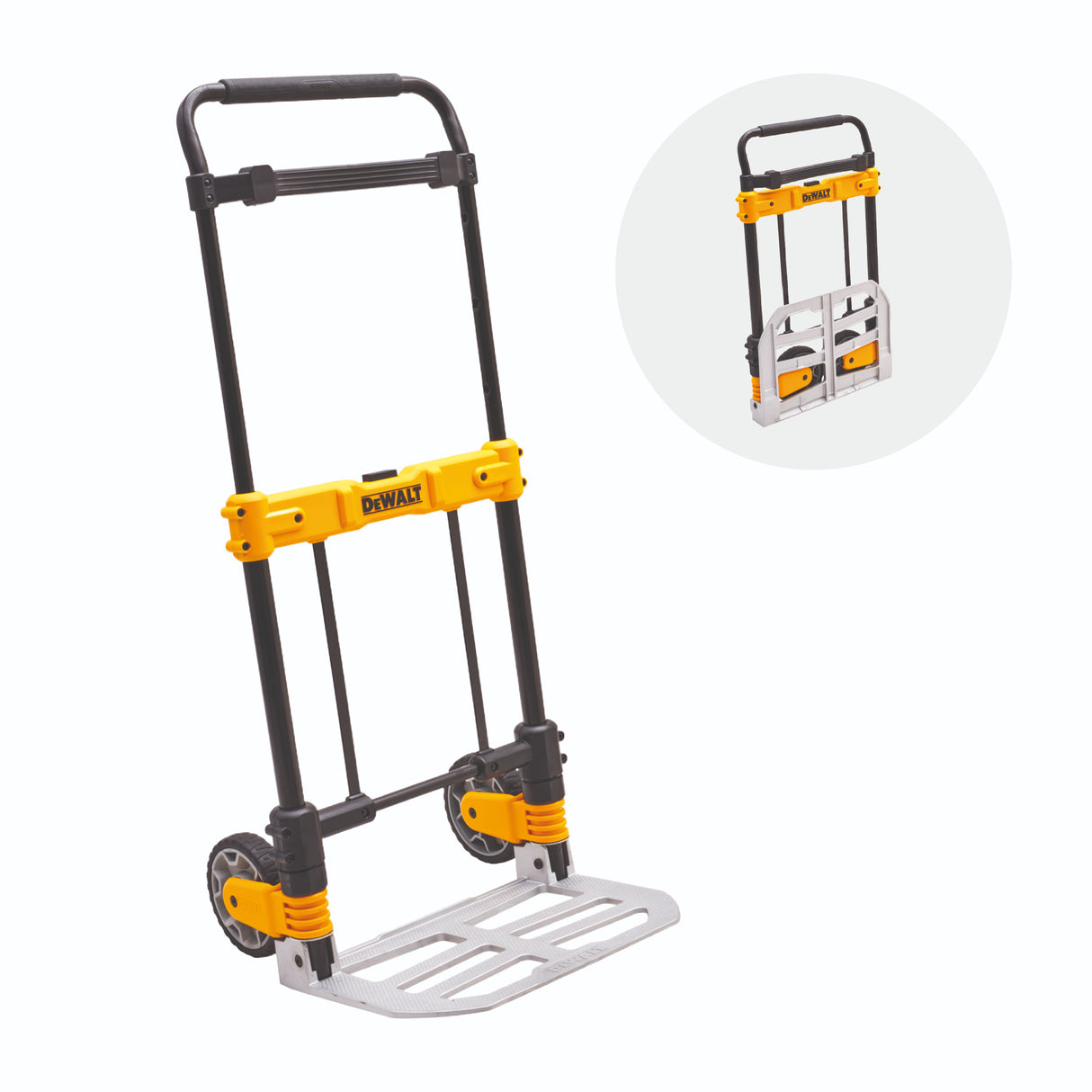 DeWalt Folding Sack Truck - WHEELBARROW / HANDTRUCK - Beattys of Loughrea
