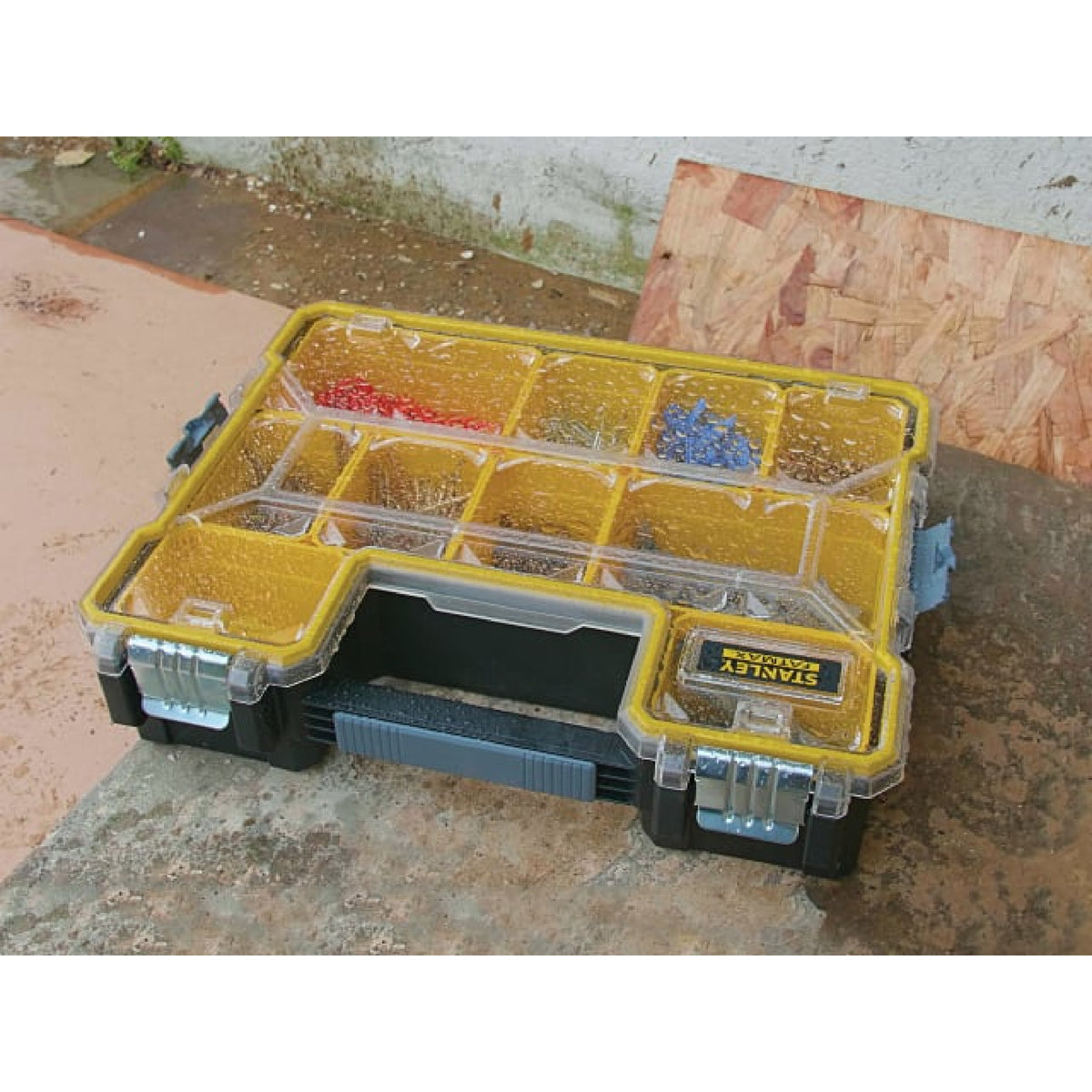 Stanley FatMax Deep Professional Organiser, 10 Compartments