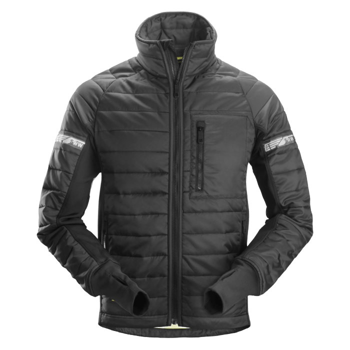 Snickers Allroundwork 37.5® Insulator Jacket Black - Size Large - JACKET/ BODYWARMER - Beattys of Loughrea