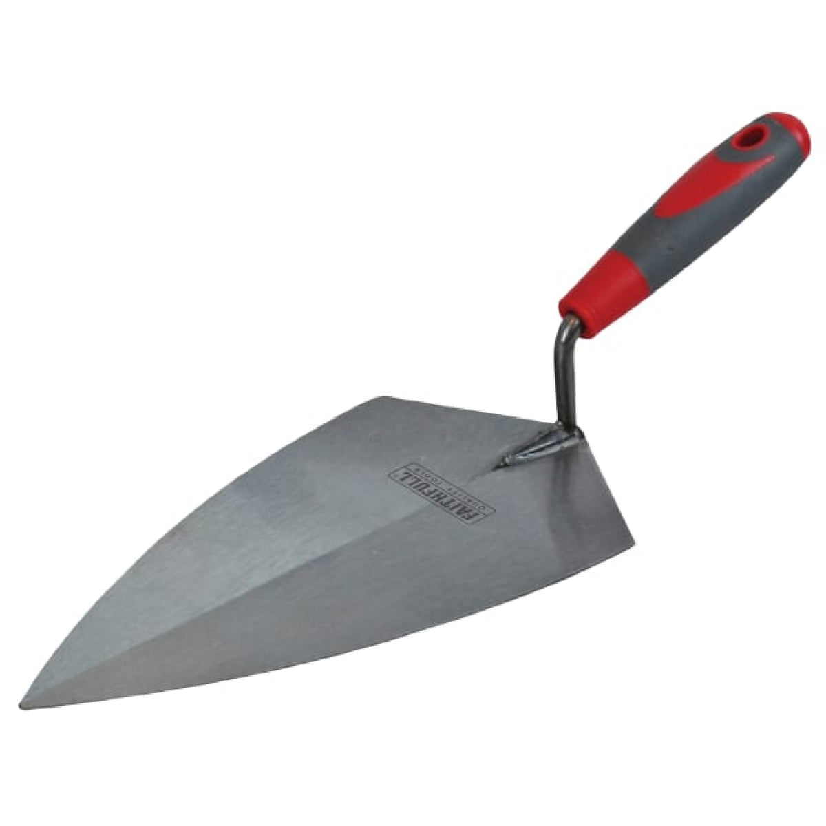 Faithfull Philadelphia Pattern Brick Trowel, 11in Soft Grip