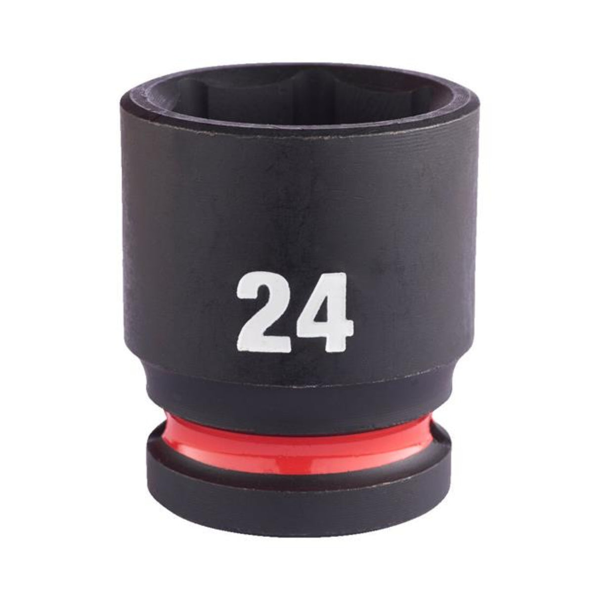 Milwaukee Shockwave Impact Socket 1/2" Drive 24mm Standard 4932480318 - SOCKETS - SINGLE, NOT SETS - Beattys of Loughrea