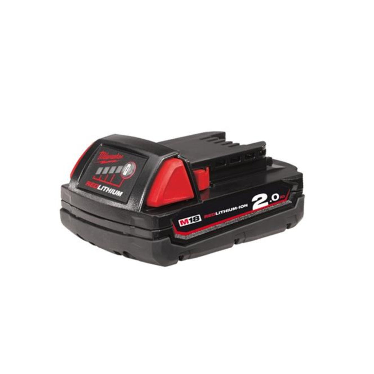 Milwaukee M18 REDLITHIUM Battery Pack 2.0Ah 4932430062 - SPARE POWER TOOL BATTERY - Beattys of Loughrea