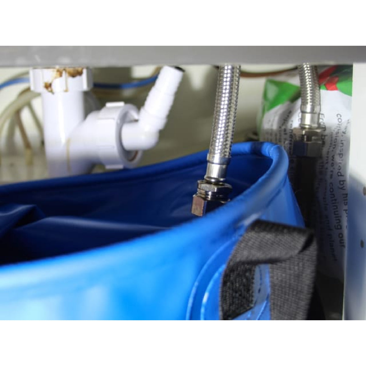 Faithfull Waterproof Collapsible Bucket, 20 Litre