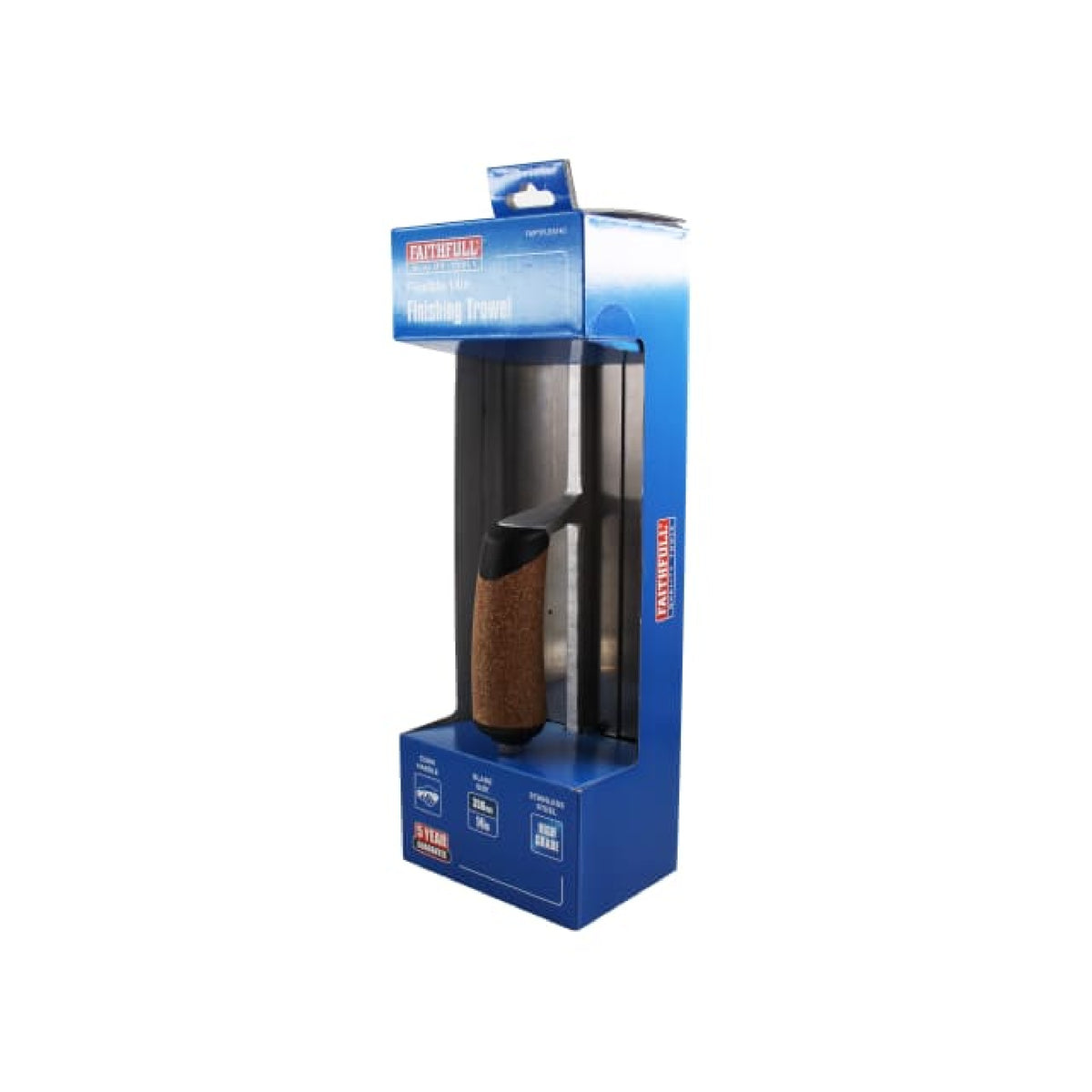 Faithfull Flex Finishing Trowel with Cork Handle, 350mm (14in)