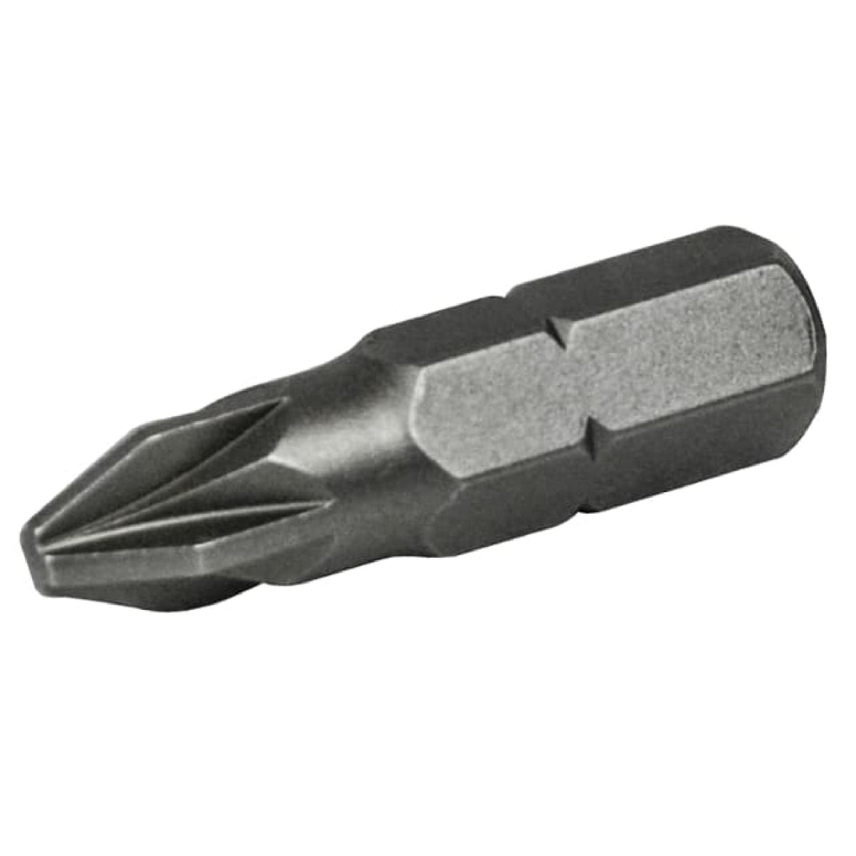Faithfull Pozi S2 Screwdriver Bits PZ2 x 25mm, Pack of 25
