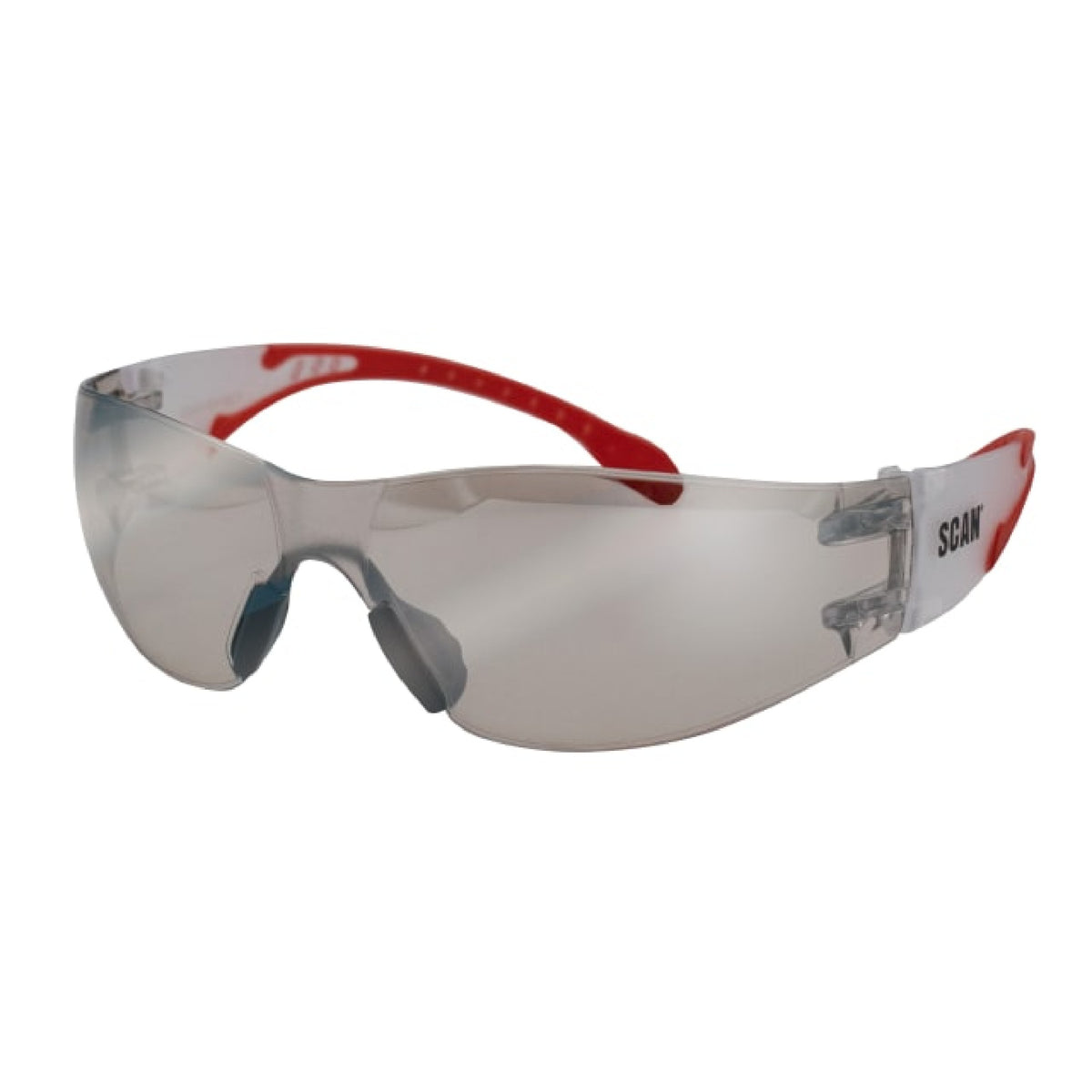 Scan Flexi Safety Spectacles, Mirror Lens