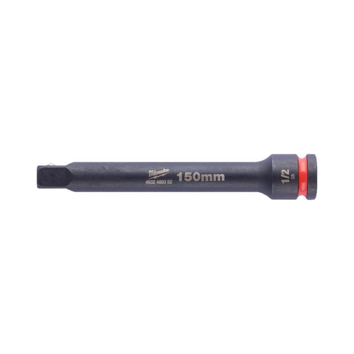 Milwaukee Shockwave Impact Socket Extension Bar 1/2" 150mm 4932480352 - TOOL SETS/ SOCKET SETS - Beattys of Loughrea